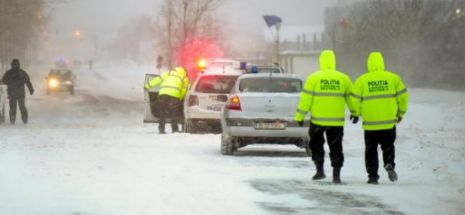 Poliţia “vânează” şoferii fără anvelope de iarnă
