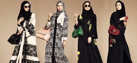 Modă pentru musulmani: Hijab și Abaya în noua colecție D&G