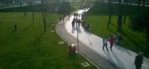 Curtea de Conturi: La Parcul Drumul Taberei, niciun spaţiu verde nou, ba au mai fost distruse şi investiţiile anterioare