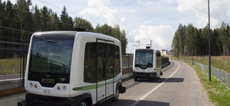 În Olanda se testează primul microbuz fără şofer din ţară