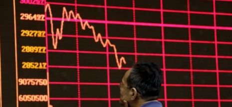 Cutremur pe burse după publicarea datelor din China. Ultimele evoluţii