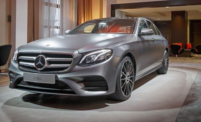 Mercedes-Benz anunţă vânzări record pentru luna mai
