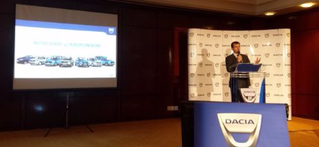 Vânzările Dacia la nivel mondial au crescut cu 7,7%. Franța – cea mai mare piață de export, Marea Britanie – cea mai rapidă creștere