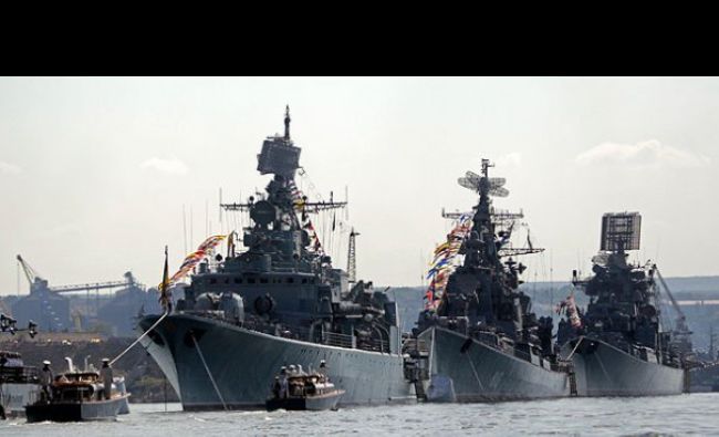 Rusia şi-a consolidat Flota din Marea Neagră cu 40 de nave de război