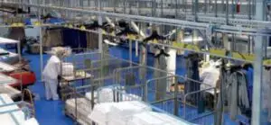 Investiţie de 4,5 milioane de euro într-o spălătorie de textile la Braşov