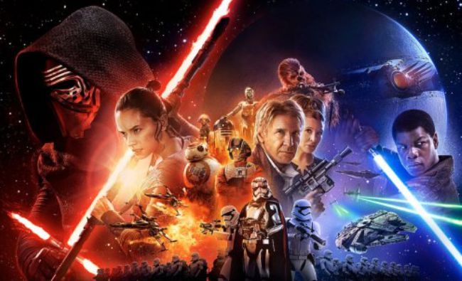 Star Wars a devenit filmul cu cele mai mari încasări din istorie