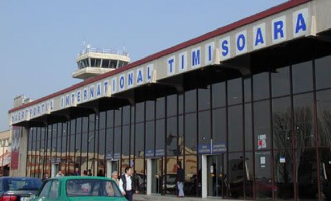 Traficul de pasageri pe Aeroportul Internaţional Timişoara, creştere cu 5,5%