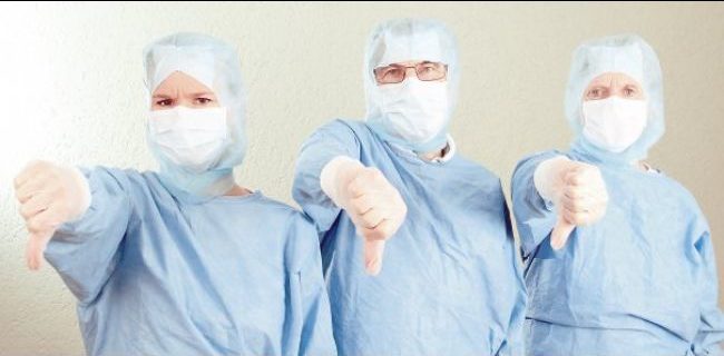 Ministerul Sănătăţii: La cinci spitale din ţară se efectuează numai intervenţiile chirurgicale de urgenţă