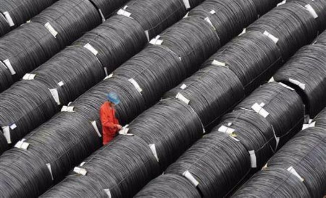 Producţia de oţel a Chinei a atins un nivel record în iulie