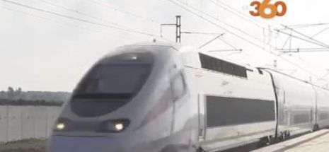 Marocul testează primul tren de mare viteză din Africa. Video