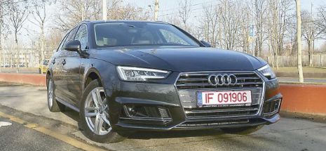 TEST Audi A4 Avant: Spațiu și tehnologie