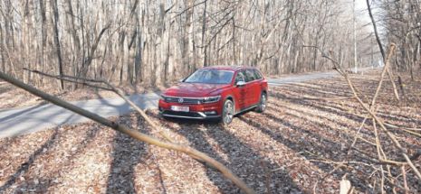 TEST Volkswagen Passat Alltrack, un altfel de SUV