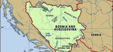 Bosnia a înaintat cererea oficială de aderare la Uniunea Europeană
