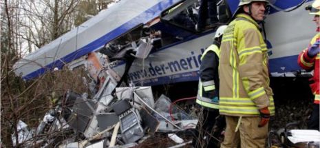 O româncă, rănită grav în accidentul feroviar din Germania