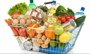 Gospodăriile au consumat mai puţine calorii anul trecut