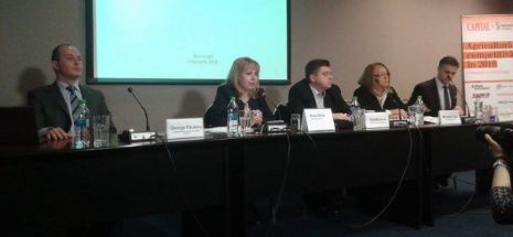 CONFERINȚĂ CAPITAL -Mihaela Popa(CEC Bank): Cele mai multe credite din agricultură au fost acordate pentru subvenții