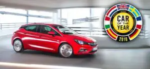 Opel Astra este „Mașina anului 2016”