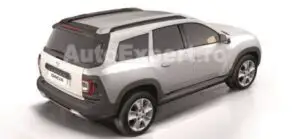 Exclusiv: Noua Dacia Duster 2017