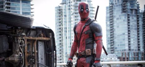 Pelicula „Deadpool”, în fruntea box office-ului nord-american