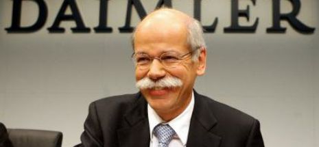 Daimler i-a prelungit contractul directorului general Dieter Zetsche până la 31 decembrie 2019