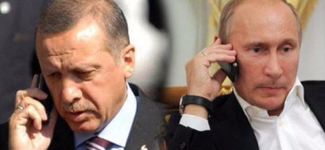 Erdogan nu reușește să ia legătura cu Putin