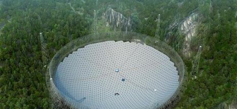 Telescopul care va detecta viaţa extraterestră va fi inaugurat în China