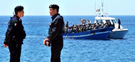 Austria dorește ca Frontex să trimită migranții din Grecia înapoi în Turcia