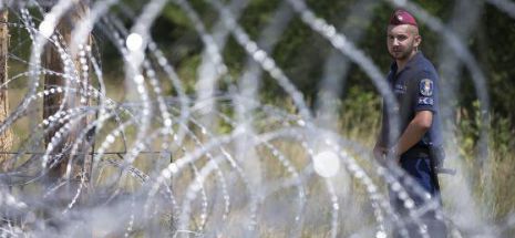 Ungaria va construi un gard la frontiera cu România