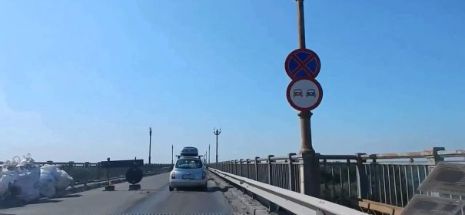 Veste proastă de la CNADNR: Circulaţia pe podul Giurgiu se va desfăşura alternativ pe câte o bandă
