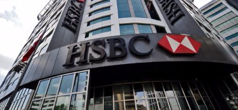 453 de angajați ai HSBC au fost plătiți anul trecut cu peste 1 milion de euro