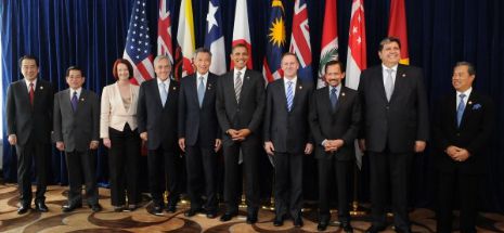 Acordul de parteneriat transpacific a fost semnat de 12 ţări