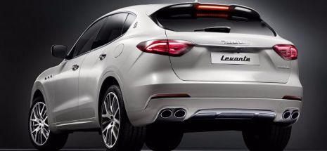 Maserati a prezentat imagini cu primul său SUV, Levante