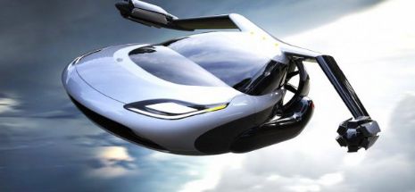Cum arată prima maşină zburătoare autonomă din lume