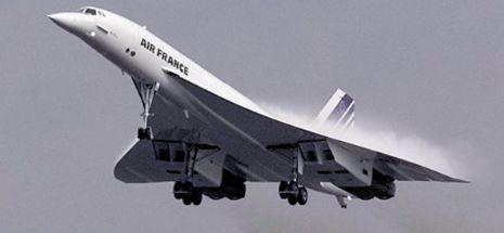 Avionul Concorde efectua acum 40 de ani primul zbor supersonic cu pasageri. Iata cum arăta