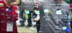 Japonezii au inventat oglinda inteligentă, cu acces la Internet. Video