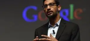 Şeful Google, Sundar Pichai, cel mai bine plătit director general