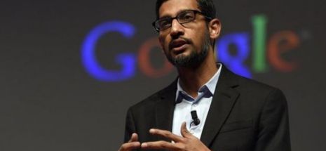 Şeful Google, Sundar Pichai, cel mai bine plătit director general
