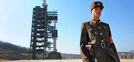 Coreea de Nord ar putea lansa mâine în spațiu o rachetă