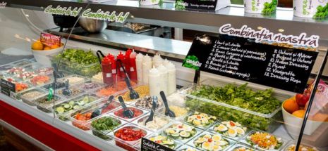 Restaurantele româneşti Salad Box se extind în Algeria, Marea Britanie şi Japonia