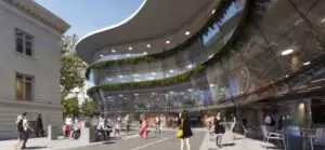 NEPI scoate la închiriere vila Oromolu de lângă Guvern