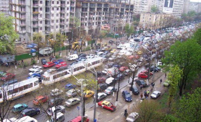 Măsură pentru diminuarea traficului auto din București