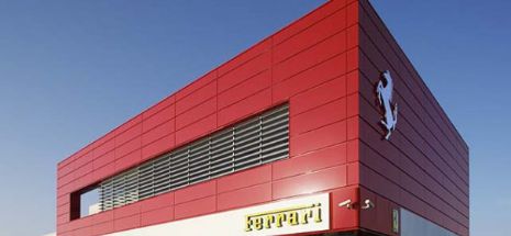 Forza Rossa a suspendat operaţiunile Ferrari din România