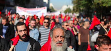 Grecia, paralizată de o grevă generală împotriva reformei pensiilor