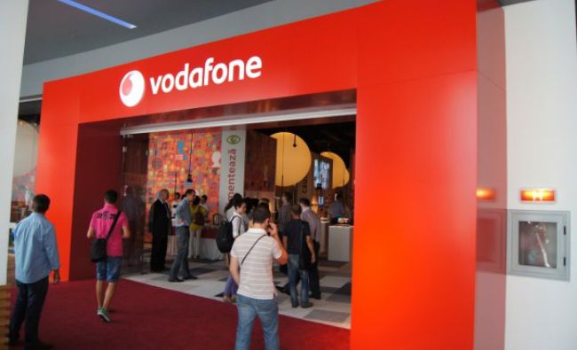 Vodafone a raportat al şaselea trimestru consecutiv de creştere a veniturilor din servicii