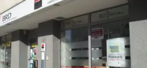 Profitul BRD a crescut de şapte ori anul trecut, în urma reducerii costului riscului