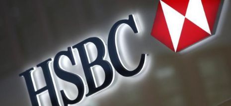 Profitul HSBC, cel mai mare grup bancare european, a scăzut anul trecut la 13,52 miliarde de dolari