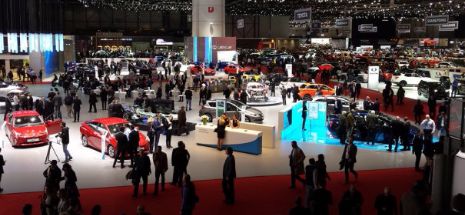 Geneva Motor Show 2016: Mașini cu… roțile pe pământ