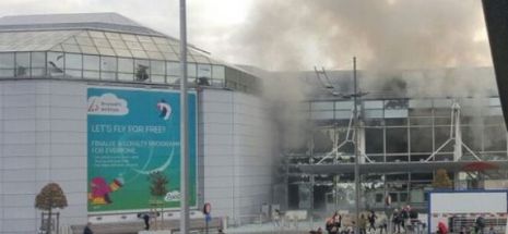 Atentat la Bruxelles! Zeci de morţi şi răniţi. Aeroportul Zaventem a fost închis