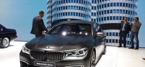 BMW, liderul pieţei automobilelor de lux