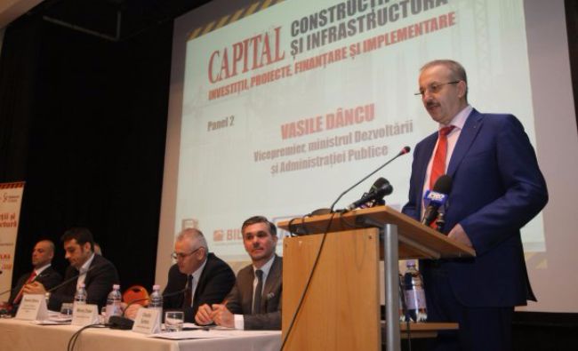 Vasile Dâncu, la conferința Capital: Oamenii de afaceri sunt mai degrabă încărcați decât sprijiniți